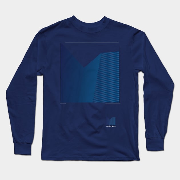 Totally Modernist Long Sleeve T-Shirt by modernistdesign